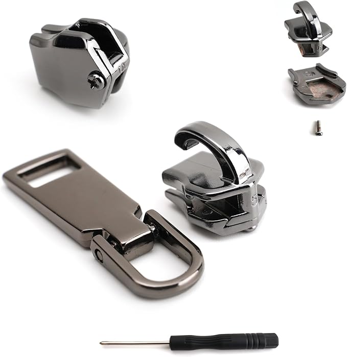 AKTIOIN Metal Zipper Repair Kit by Unknown