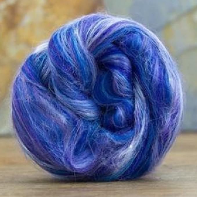 Revolution Fibers – Constellation Range Roving | Multicolored Tonal Blend of - Image 2