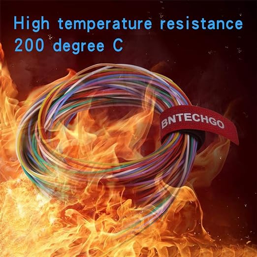 BNTECHGO 28 Gauge Silicone Wire Kit 10 Color Each 10 ft Flexible 28 AWG - Image 4