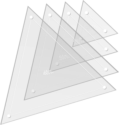 Quilting Acrylic Template Set | Precision Tools - Image 2