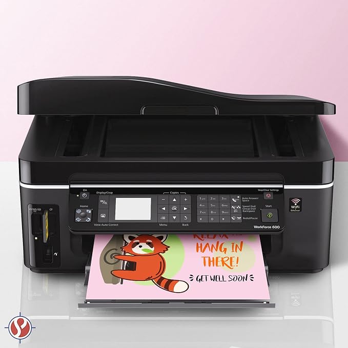 8.5 x 11" Ultra Pink Color Paper Smooth, - Image 5