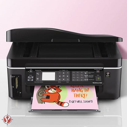8.5 x 11" Ultra Pink Color Paper Smooth, - Image 5