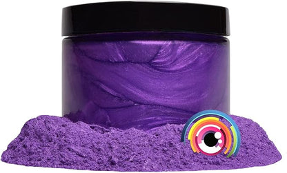 Eye Candy Pigments Premium Purple Mica Powder - Image 5