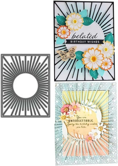 Mvchifay Cutting Dies for Card Making Metal Die-Cuts Scrapbooking Tool Hollow - Image 7