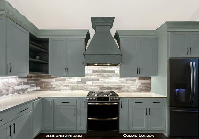 ALL-IN-ONE Paint, Durable cabinet and furniture paint. Built in primer and top - Image 2