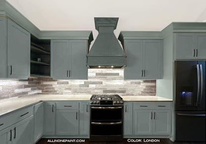 ALL-IN-ONE Paint, Durable cabinet and furniture paint. Built in primer and top - Image 2