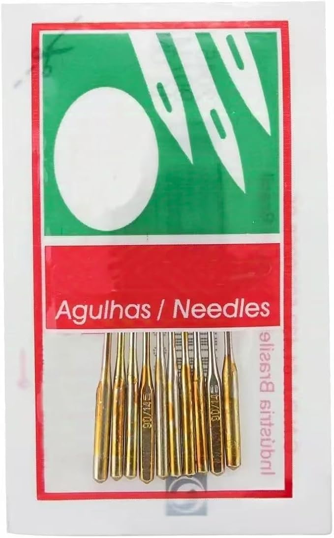 10 Pcs Sewing Machine Needles, Big Eye Universal Sewing Machine Home Sewing - Image 4