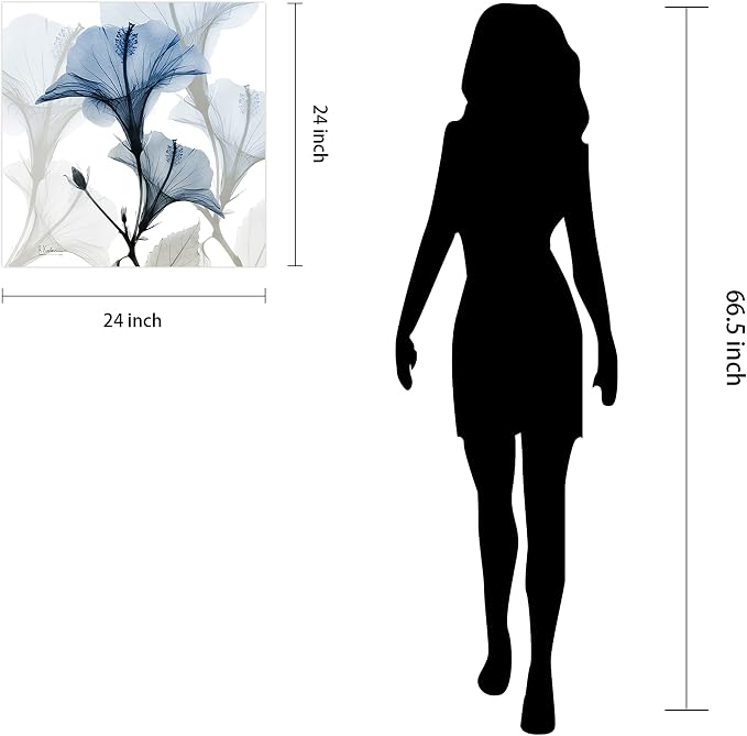 Empire Art Direct Frameless Free Floating Tempered Glass Panel Graphic Wall Art - Image 11
