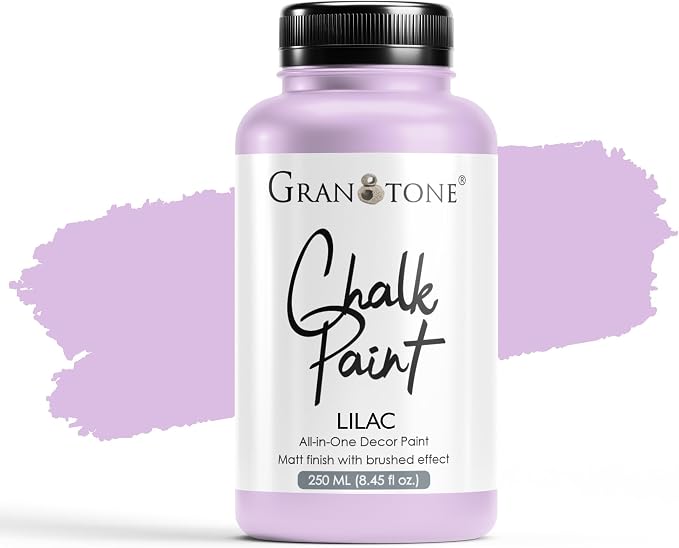 GRANOTONE Chalk Paint for Furniture | Matt-Finish Water-Based Acrylic Paint for by GRANOTONE