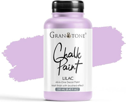 GRANOTONE Chalk Paint for Furniture | Matt-Finish Water-Based Acrylic Paint for by GRANOTONE