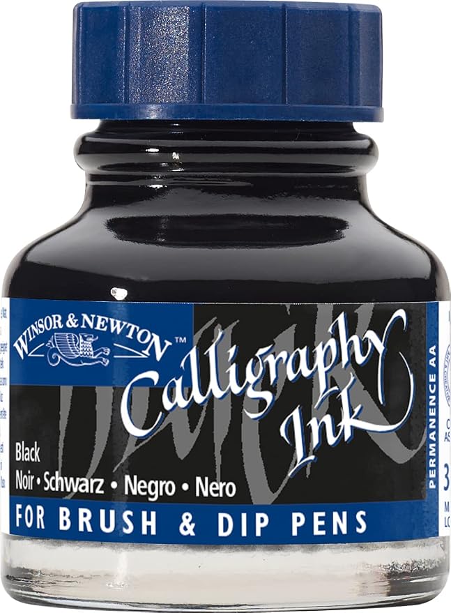 Winsor & Newton Calligraphy Ink, 30ml Bottle by WinsorNewton