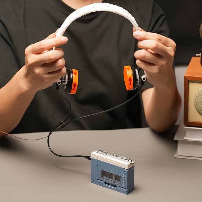 Creator Music Player Building Set Compatible - Image 3