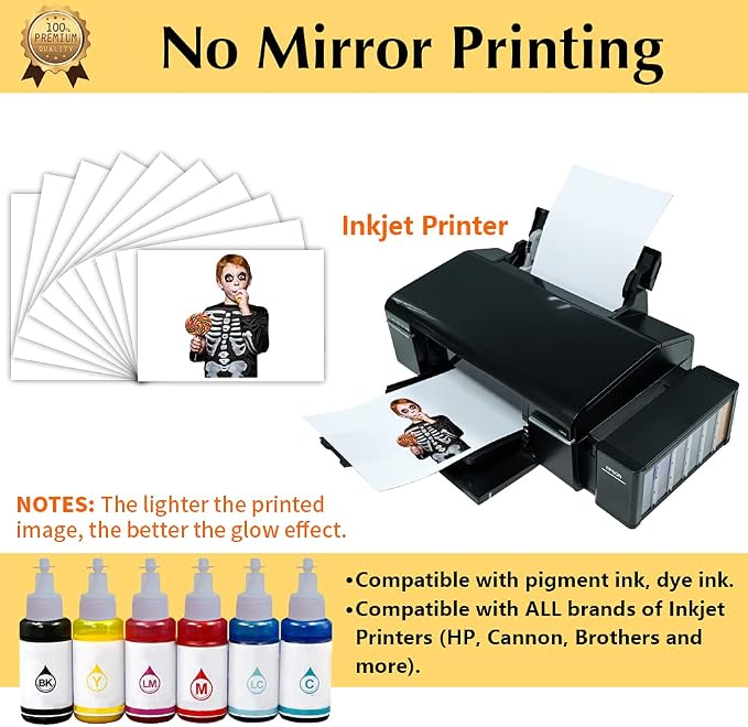 TransOurDream Luminous Heat Transfer Paper - Image 7