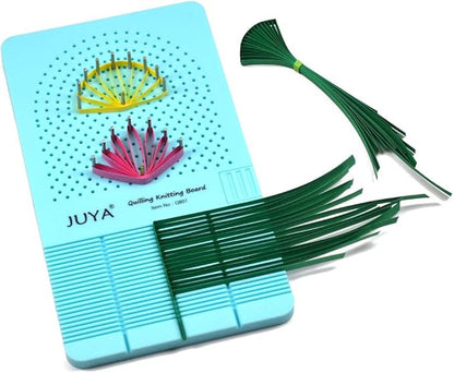 JUYA Quilling Paper and Tools Classic Set QK10 - Image 2