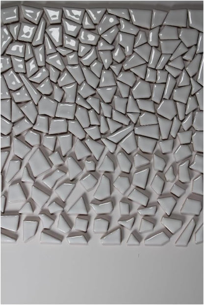 Ceramic Mosaic Tiles for Crafts & Art Projects 200 Grams Vibrant Colors Pieces - Image 10
