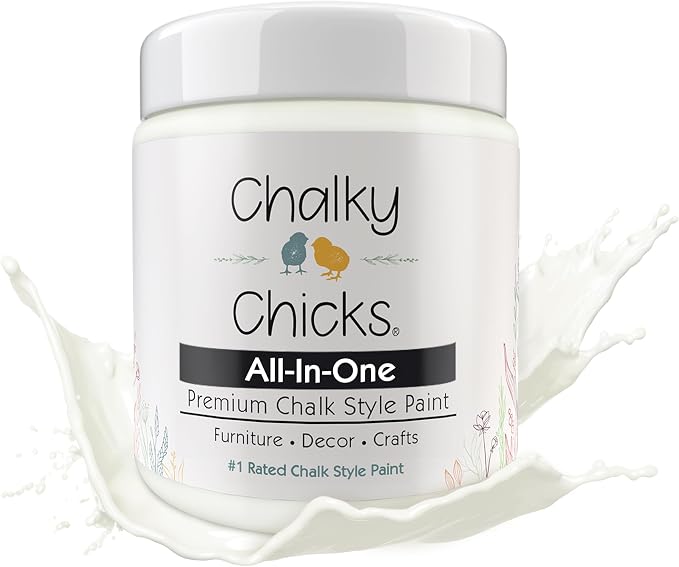 Chalky Chicks All-in-One Chalk Paint by ChalkyChicksFurniturePaint