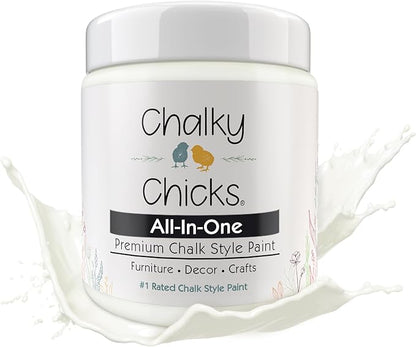 Chalky Chicks All-in-One Chalk Paint by ChalkyChicksFurniturePaint
