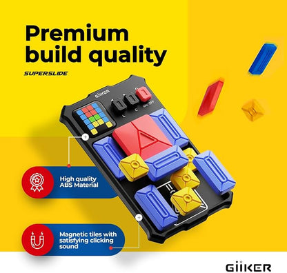 GiiKER Super Slide Puzzle Games, Original 500+ Challenges Brain Teaser Puzzle - Image 7