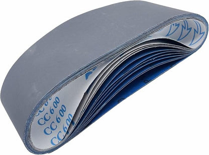 Sanding Belts 3 x 21 Inch Silicon Carbide Sander Paper - Image 5