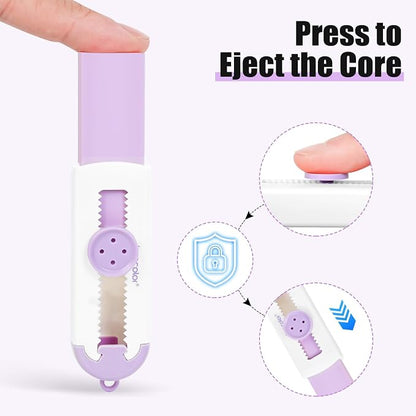 Retractable Eraser, Erasers for Pencils - Image 4
