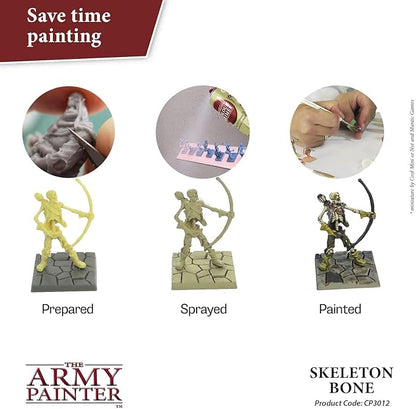 The Army Painter Color Primer Spray Paint, Skeleton Bone, 13.5oz - Image 2