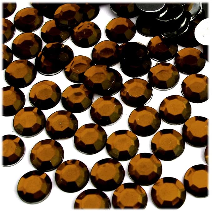 The Crafts Outlet 144pc Rhinestones Round 10mm - Image 4