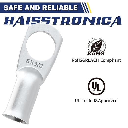 haisstronica 10pcs 6 AWG - Image 5
