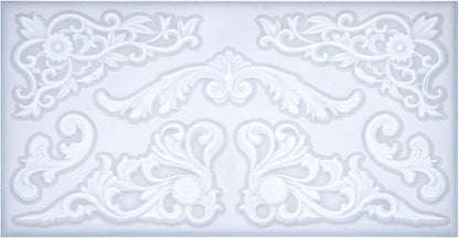 Art Molds for Polyclay Air Dry Clay Plaster Epoxy Resin Fondant Cake Decor - Image 3