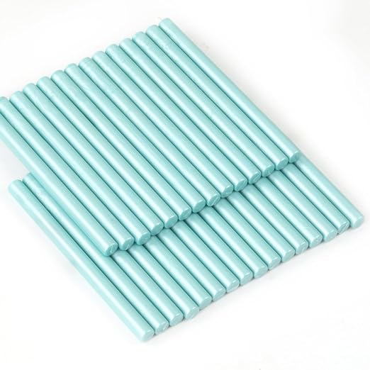 Water Blue Wax Seal Sticks, HOSEALING Glue Gun Wax Seal Sticks - Image 3