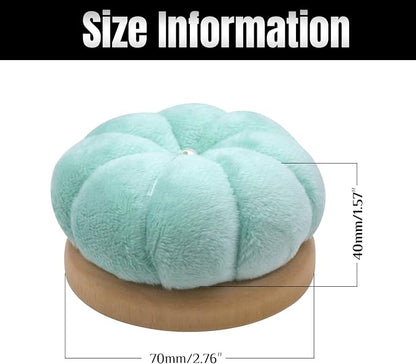 Uxney Pin Cushion, Wooden Sewing Pin Cushion Pincushion Needle Cushion - Image 2