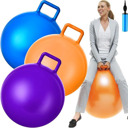 Lewtemi 3 Pcs 31 Inch Bouncing Ball by Lewtemi