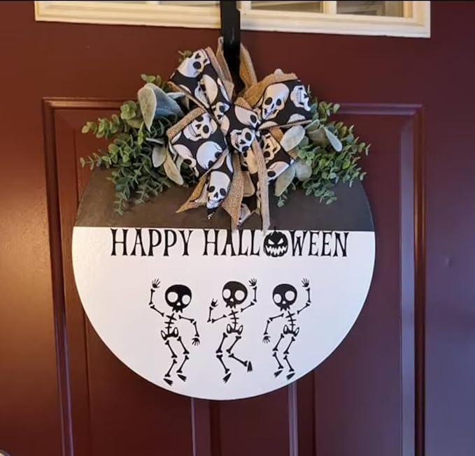 Halloween Stencils for Painting 12inch Large Reusable Halloween Stencil for - Image 8