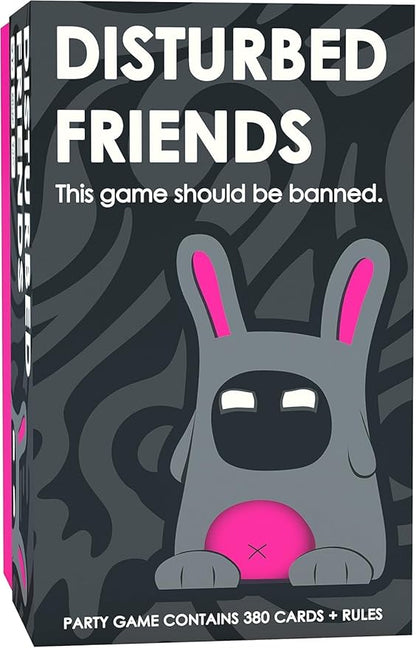 Disturbed Friends Party Game by Disturbed+Friends