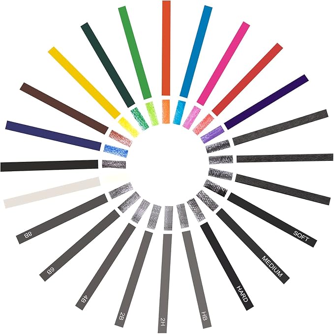 Chalk Pastels, Vine Charcoal and Graphite Sticks - Image 4