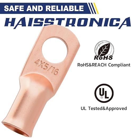 haisstronica 10pcs 4 AWG - Image 5