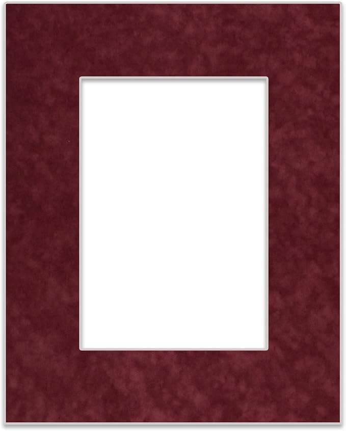 8x10 Mat Bevel Cut for 5x8 Photos by Poster+Palooza