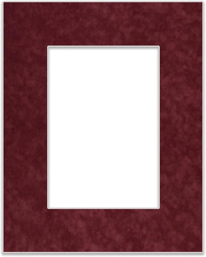 8x10 Mat Bevel Cut for 5x8 Photos by Poster+Palooza