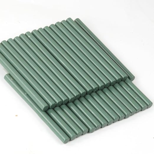 Olive Green Wax Seal Sticks, HOSEALING Glue Gun Wax Seal Sticks - Image 3