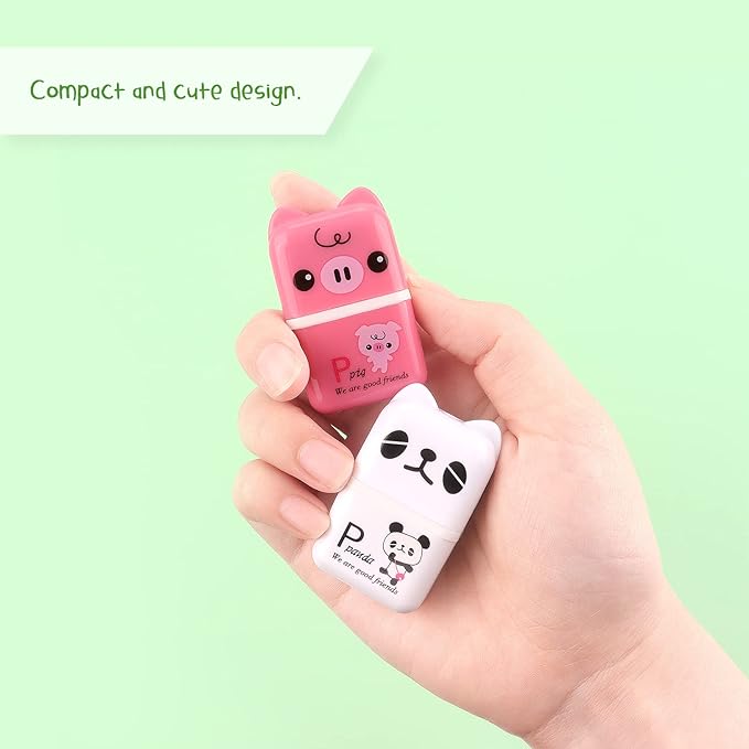 Tamaki 6 Pack Erasers for Kids, Cute Erasers - Image 5