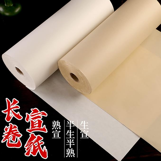 MEGREZ Roll Pack Xuan Paper Thicken Calligraphy Xuan Paper Sumi Paper - Image 6
