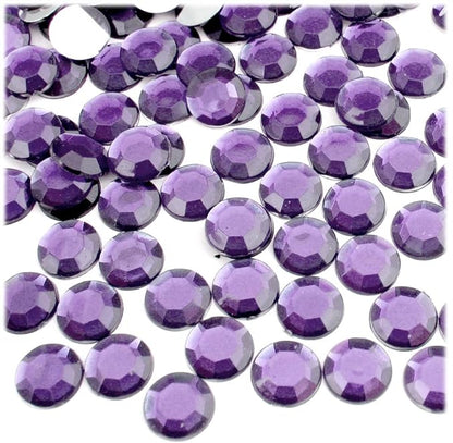 The Crafts Outlet 144pc Rhinestones Round 10mm - Image 3