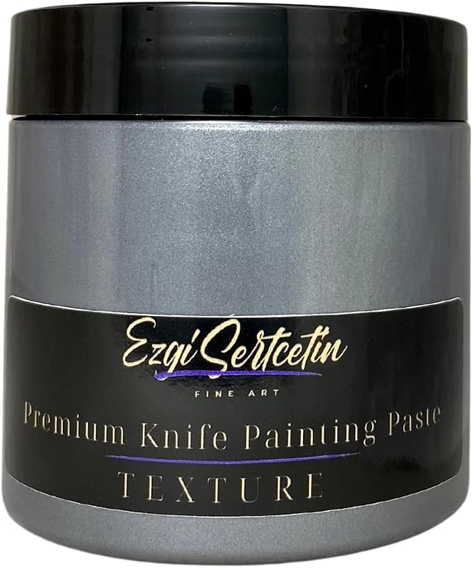 Premium Palette Knife Painting Paste|Texture Paste|Authentic Bright by EzgiSertcetin