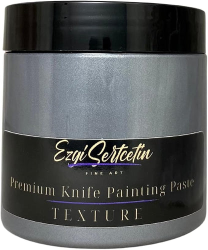Premium Palette Knife Painting Paste|Texture Paste|Authentic Bright by EzgiSertcetin