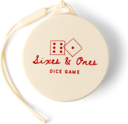 Vango Sixes & Ones Dice Game – 6 Curated Dice Games All in One, Expandable - Image 7
