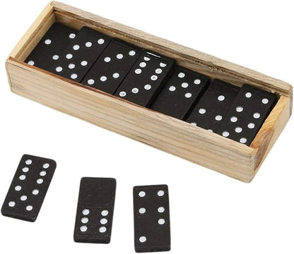Kicko Mini Wooden Dominoes Set - Image 6