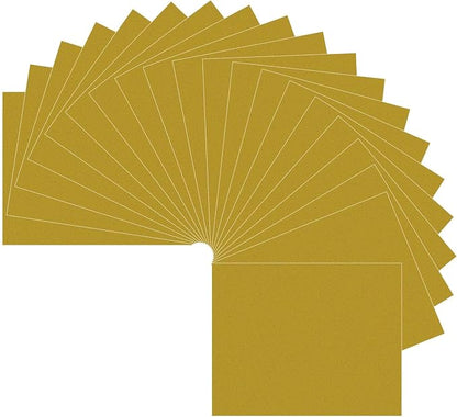 HTVRONT Gold Heat Transfer Vinyl Bundle: 20 Pack 12" x 10" Gold Iron on HTV by HTVRONT