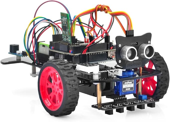 OSOYOO Model 3 Robot Car DIY Starter Kit by OSOYOO