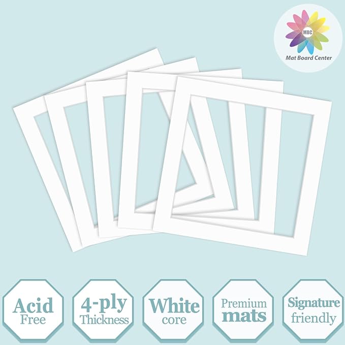 MBC Mat Board Center, 5 Pack 12x12 - Image 2