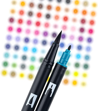 Tombow 56169 Dual Brush Pen Art Markers, Brush and Fine Tip Markers - Image 4