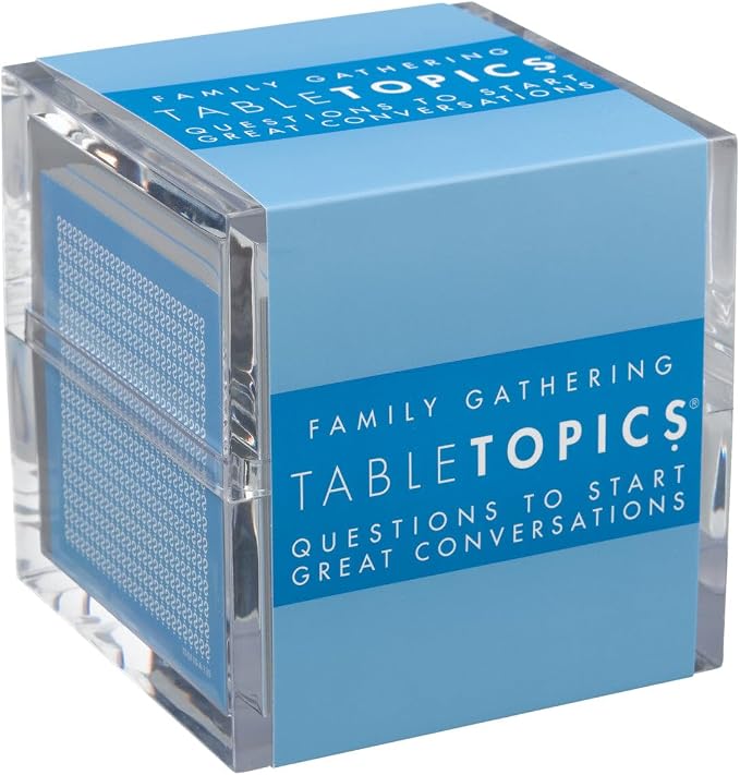 TableTopics Family Gathering Conversation Cards by TableTopics